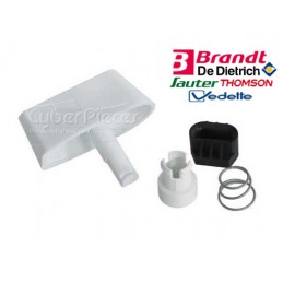 Manette blanche Brandt 76X9848