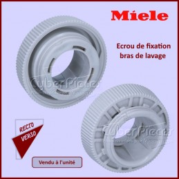 Ecrou de fixation bras de lavage Miele 4912125 CYB-389228