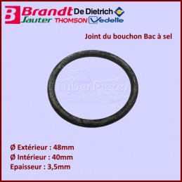 Joint de pot à sel Brandt...