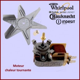 Moteur chaleur tournante Whirlpool 481010781691 CYB-263146