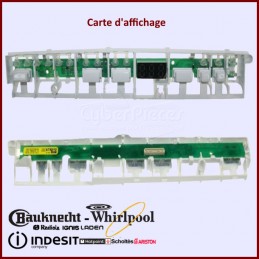 Carte d'affichage Whirlpool 481010380948 CYB-186445