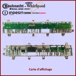 Carte d'affichage Whirlpool...