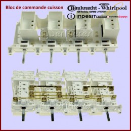 Bloc de commande cuisson Whirlpool 481927328465 CYB-263450