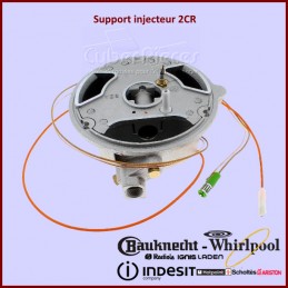 Support injecteur 2CR Whirlpool 481010632304 CYB-080613