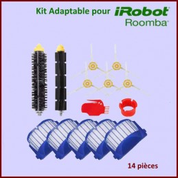 Kit de remplacement pour Irobot ROOMBA - ACC233 CYB-109888