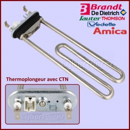 Thermoplongeur avec CTN...