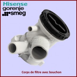 Corps de filtre avec bouchon Gorenje 606499 CYB-174954