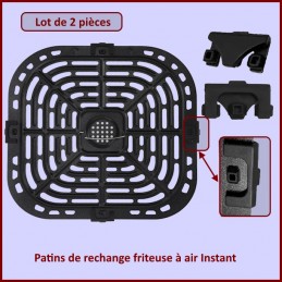 Patins de rechange pour...
