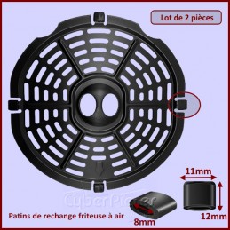Patins de rechange pour...