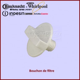 Bouchon de filtre Whirlpool 481946278861 CYB-262651