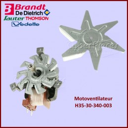 Moto ventilateur Brandt...