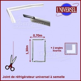 Kit joint magnétique à semelle "Universel" Dimension 1m30 x 0m70 CYB-025300