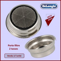 Porte filtre 2 tasses Delonghi 6032102800 CYB-308960