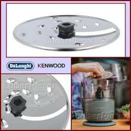 Disque à râper moyen 4mm Delonghi AS00004485 CYB-152259