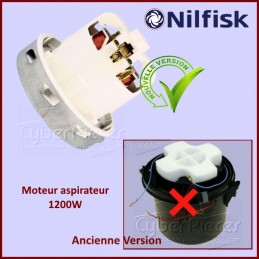 Moteur aspirateur 1200W Nilfisk 22352200 CYB-126076
