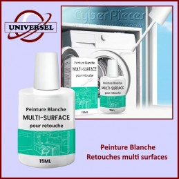 Peinture Blanche retouche 15ml CYB-337755