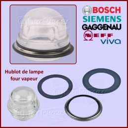 Verre de lampe four vapeur Bosch 00608656 CYB-215671