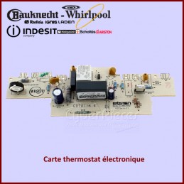 Carte thermostat...