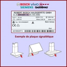 Carte électronique clavier Bosch 00498326 CYB-213110