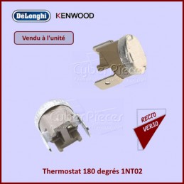 Thermostat 180 degrés 1NT02 Delonghi 5228104700 CYB-308601