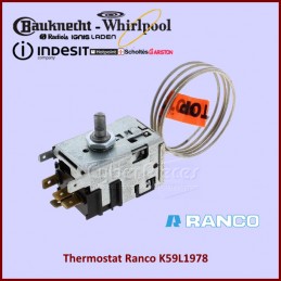Thermostat K59L1978 Indesit...