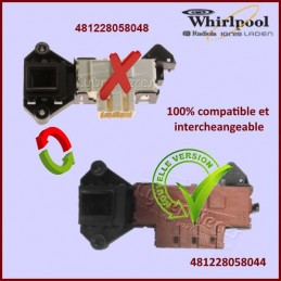 Sécurité de porte Whirlpool 481228058048 remplacé CYB-122641