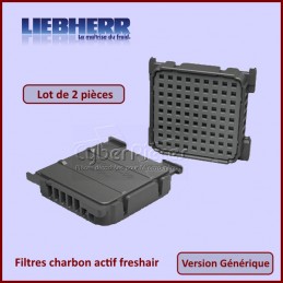 Lot de 2 filtres charbon Liebherr 9882429 CYB-260572