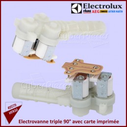Electrovanne triple Electrolux 8996452382808 CYB-250962