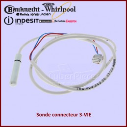 Sonde connecteur 3-VIE Indesit C00144741 CYB-339902