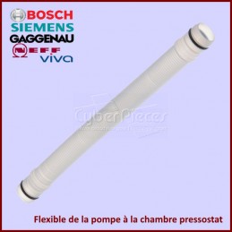 Flexible de la pompe à la chambre pressostat Bosch 00298556 CYB-287593