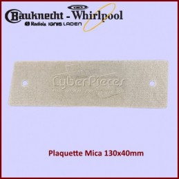 Plaque Mica 130x40mm Whirlpool 480120100672 CYB-130400