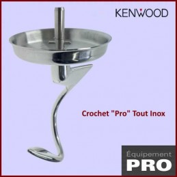 Crochet "PRO" tout inox KW712209 CYB-429726
