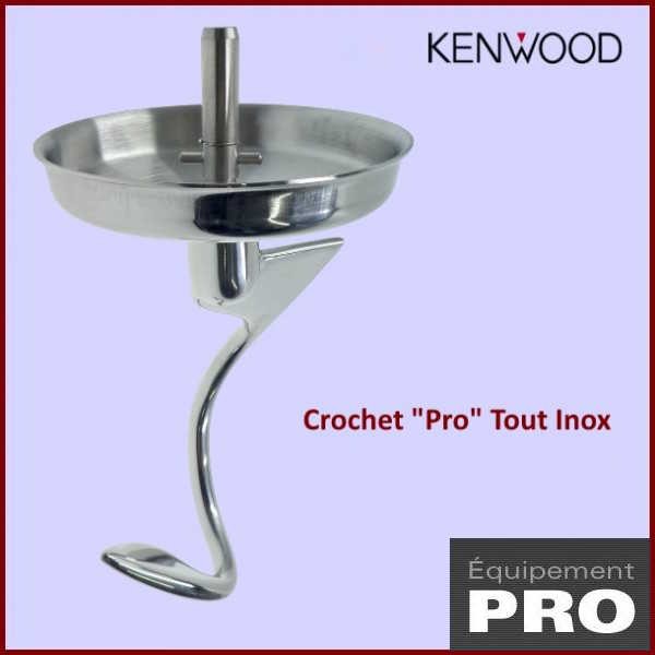 Crochet "PRO" tout inox KW712209 CYB-429726