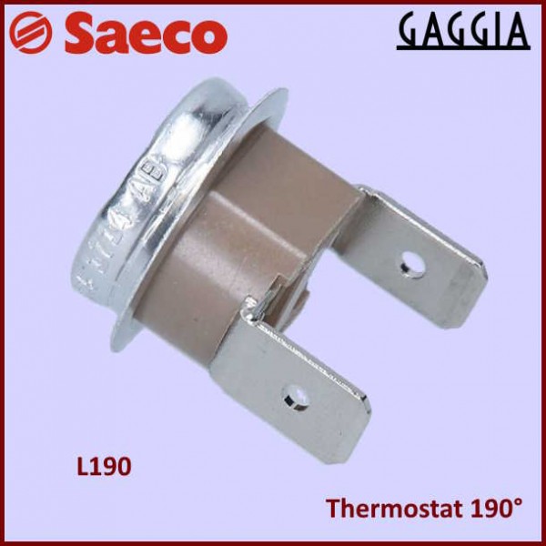 Thermostat Fusible 190° 996530007973 L190 CYB-430791 Thermostat Fusible 190° 996530007973 L190 CYB-430791