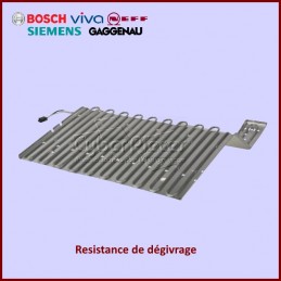 Resistance de dégivrage...