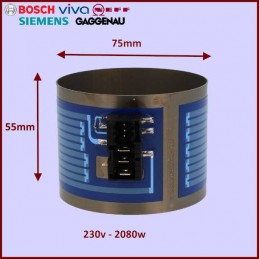 Chauffage 2080w - 75x55 pour pompe Bosch Siemens CYB-312554