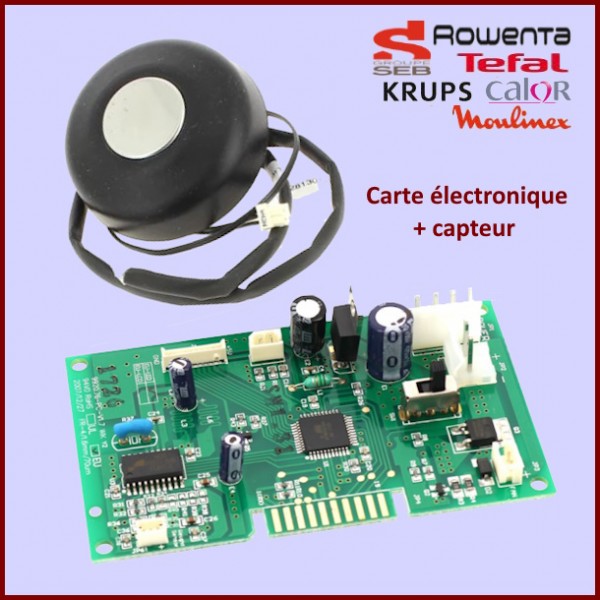 Carte électronique + capteur Seb SS-201164 CYB-135412 Carte électronique + capteur Seb SS-201164 CYB-135412
