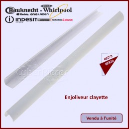 Enjoliveur clayette Whirlpool 481246049299 CYB-195300