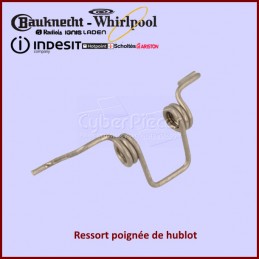 Ressort poignée de hublot Whirlpool 481249258022 CYB-197700