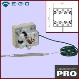 Thermostat de sécurité triphasé EGO - 120° réarmement manuel CYB-024242