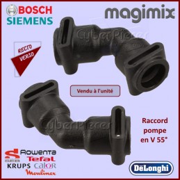 Raccord de pompe en V 55° Magimix 504353 CYB-343237