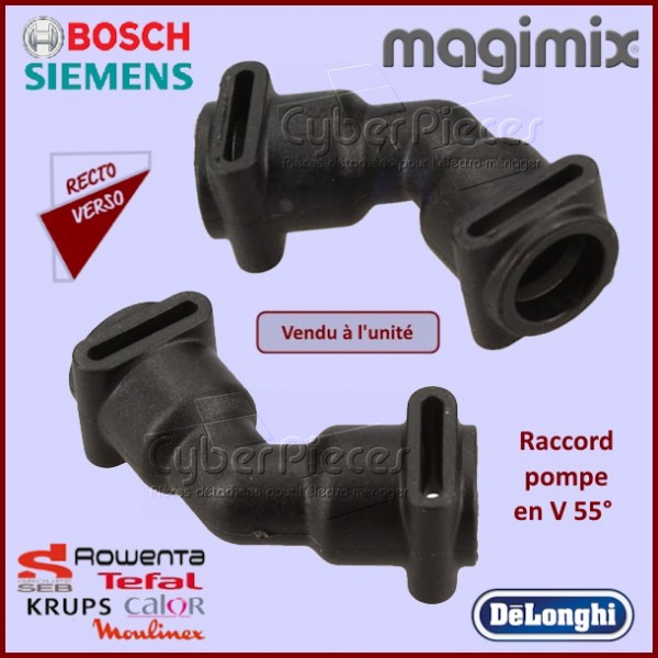 Raccord de pompe en V 55° Magimix 504353 CYB-343237 Raccord de pompe en V 55° Magimix 504353 CYB-343237