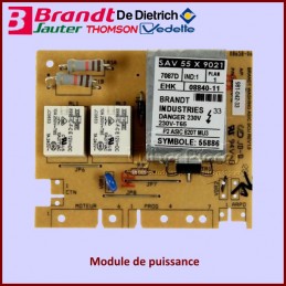 Carte électronique Brandt 55X9021 CYB-227667