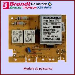 Carte électronique Brandt 55X8142 CYB-227544