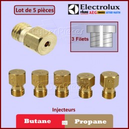 Injecteurs gaz Butane Electrolux 4055381901 CYB-243179