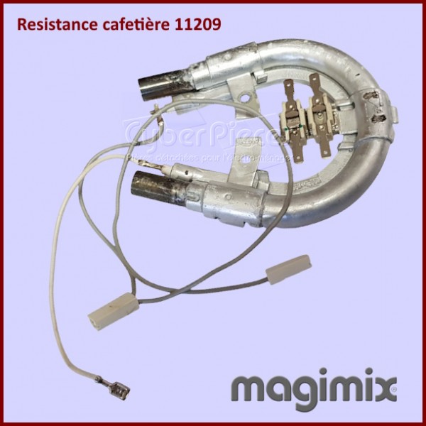 Resistance cafetière 11209 Magimix 504675 CYB-229418 Resistance cafetière 11209 Magimix 504675 CYB-229418