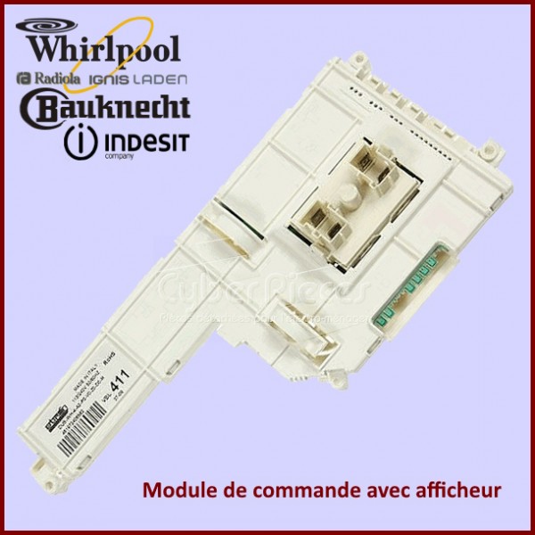 Carte électronique Whirlpool 481221838129 CYB-182126 Carte électronique Whirlpool 481221838129 CYB-182126