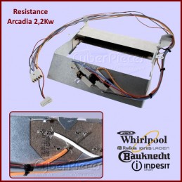 Resistance Arcadia 2,2Kw Indesit C00293567 CYB-217606
