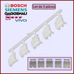Lot de 5 touches Bosch 00429329 CYB-256124