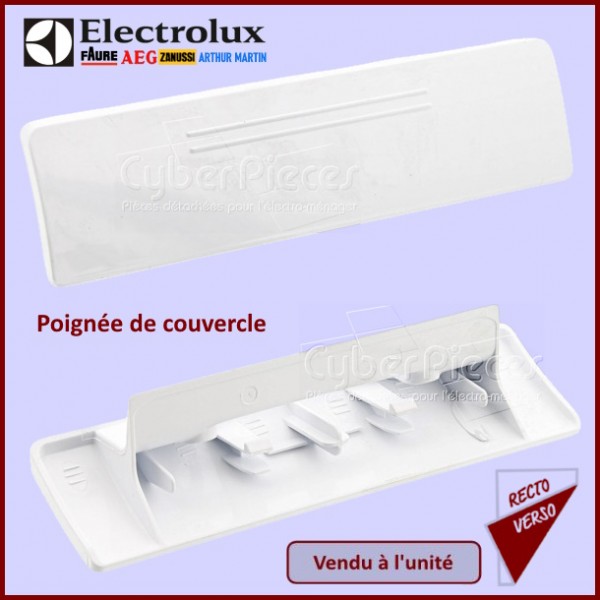 Poignée couvercle supérieur Electrolux 1086776000 CYB-216593 Poignée couvercle supérieur Electrolux 1086776000 CYB-216593